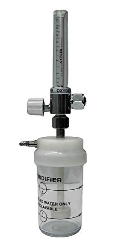 BPC OXYGEN FLOWMETER WITH HUMIDIFIER BOTTLE